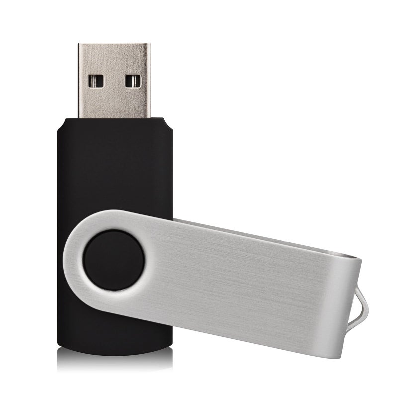 KALSAN 10 Pack 8GB USB Flah Drive USB 2.0 USB Memory Stick-Black - Image 3